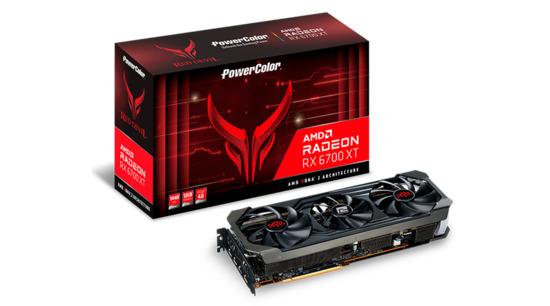 POWERCOLOR Red Devil AMD Radeon™ RX 6700 XT 12GB GDDR6 - AXRX 6700XT 12GBD6-3DHE/OC