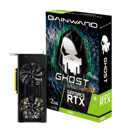 GAINWARD GeForce RTX 3060 Ghost OC 12GB GDDR6 1xHDMI 3xDP - 471056224-2478