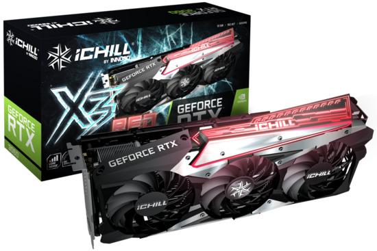 INNO3D GeForce RTX 3060 iChill X3 RED 12GB GDDR6 192-bit 3xDP+HDMI - C30603-12D6X-167139AH