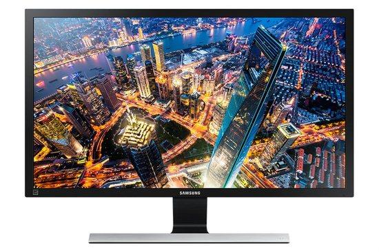 28" LED Samsung U28E590 - UHD, DP, HDMI (Škrábanec na displeji) - LU28E590DSL/EN
