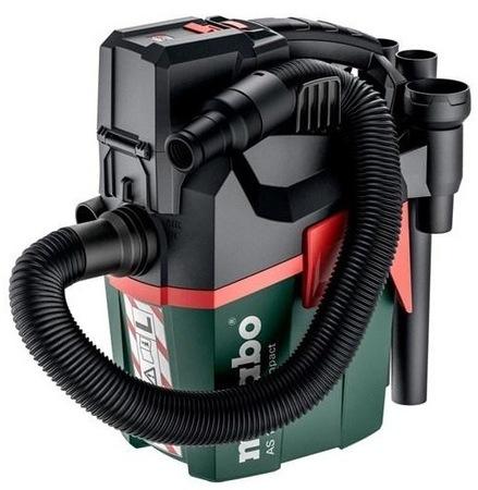 Průmyslový vysavač Metabo AS 18 HEPA PC Compact bez aku (Bazar)