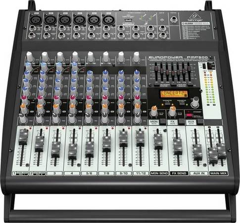 BEHRINGER PMP500 (bez originálního obalu) - HN189801