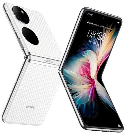 Huawei P50 Pocket 8GB/256GB bílý - 51096WWA