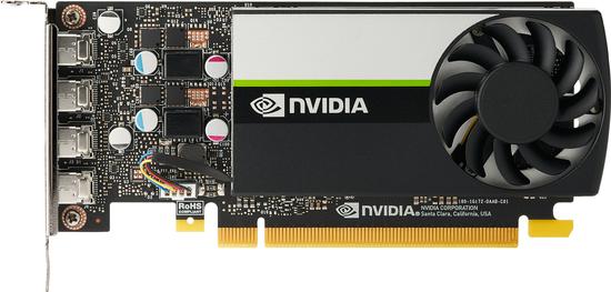 HP NVIDIA Quadro T600 4GB GDDR6 4mDP GFX (Rozbaleno) - 340K9AA