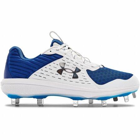 Under Armour Yard MT Baseball Cleats royal / white, 8 - 3022999-402-8