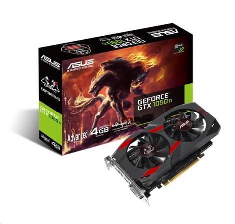 Asus CERBERUS-GTX1050TI-A4G 90YV0A75-M0NA00 (Rozbaleno) - 90YV0A75-M0NA00