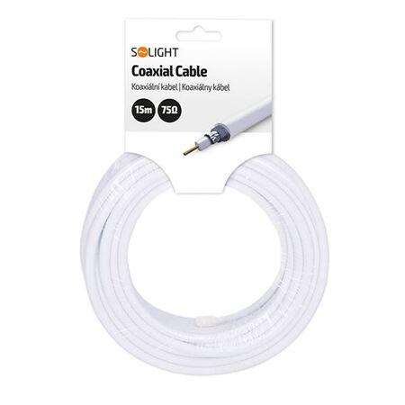 Solight GN13 koaxiální kabel CC120, sáček, 15m - GN13