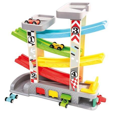 Bino Autodráha s garážemi - 84092