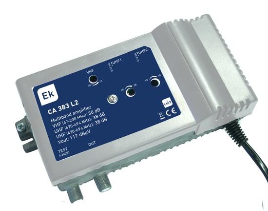 ITS Domovní zesilovač CA 383 L2 s LTE filtrem - 062006