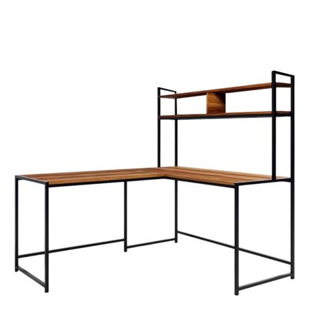 Hanah Home Study Desk L203 Walnut - 285LCV1121