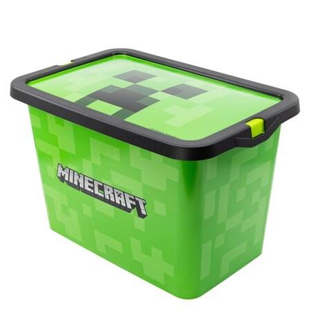 STOR Úložný box 7l Minecraft - 04404
