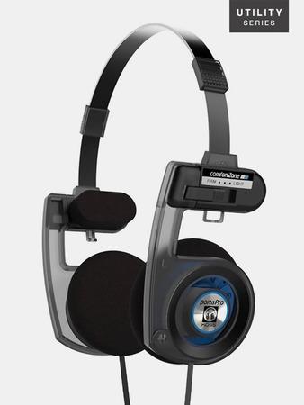 KOSS Porta PRO Utility black - Porta Pro Utility
