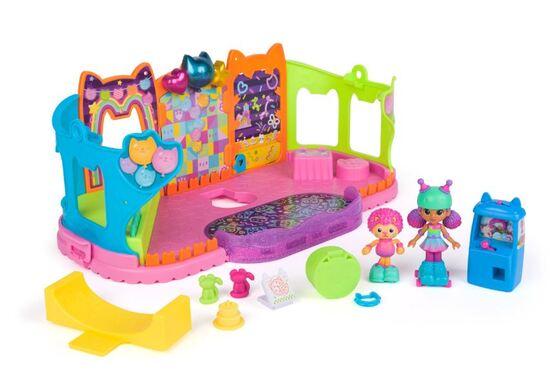 Spin Master Gabby's Dollhouse Hrací set kolečkové brusle