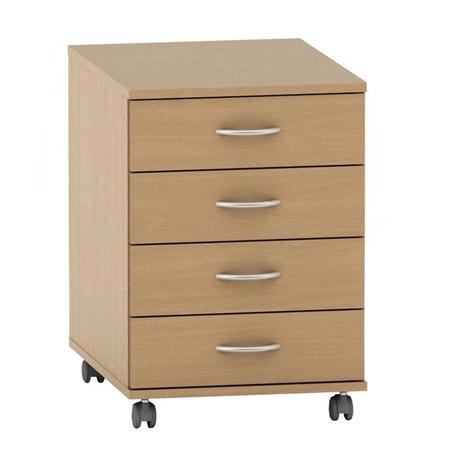 Kondela TEMPO ASISTENT 2 NEW 015 kontejner se zámkem buk  - bazar - 0000354408