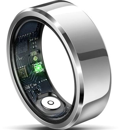 Aligator Smart Ring Silver velikost 10 (Rozbaleno) - 925658