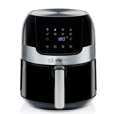 Horkovzdušná fritéza s digitálním displejem 3,5 l, 1400 W - ED-224641