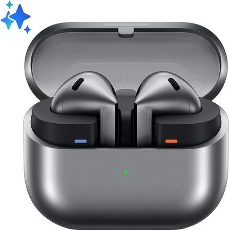 Samsung Galaxy Buds3 stříbrné - SM-R530NZAAEUE