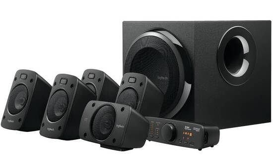Logitech reproduktory Z906 černé (Bazar) - 980-000468