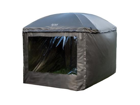 ACRA Outdoor Shelter XXL, deštník 300x280x240cm s bočnicemi - 05-UMB01