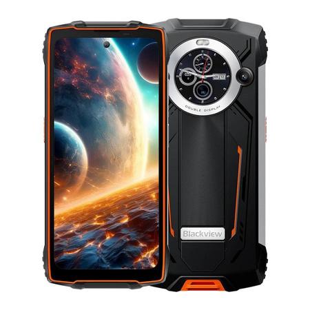 BLACKVIEW Rugged BV8200 LTE 6.5-inch FHD+IPS 1080x2400 120Hz Corning 3th + 1.3-inch 360x360 12+256GB MT8781 Octa-core 2. - BV8200_OR_EU