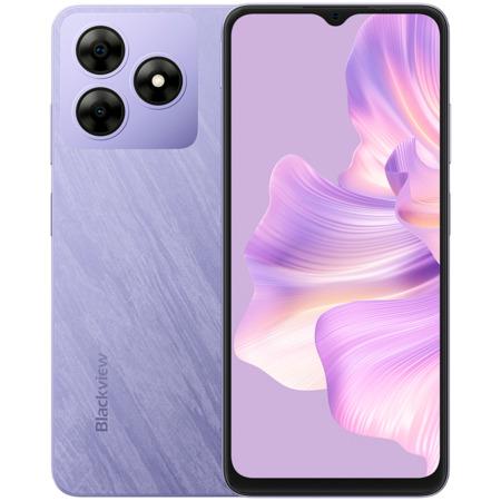BLACKVIEW WAVE 8C LTE 6.56" LTE HD IPS 720x1612 60Hz 2+64GB T603 1.6GHz CAM 8MP/13MP 5000mAh  Android 14GO Sunset Purple - BV_WAVE 8C-PE_EU