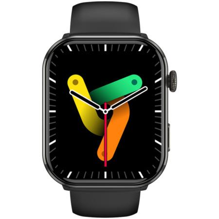 BLACKVIEW R60, 1.96-inch Amoled 410x502, 800mAh Battery, 24-hour SpO2 Detection + Heart Rate Monitoring, Calls and SMS notificatio - BVWR60-BK