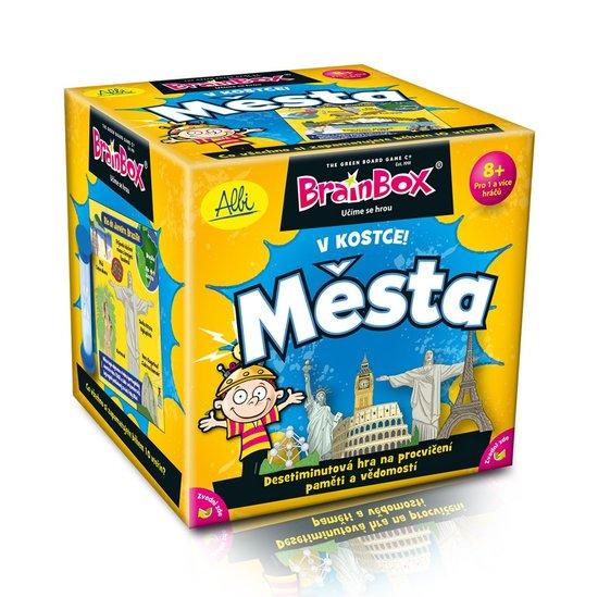 Rodinná hra - Hra V kostce! - Města, ALBI - 79039/W92