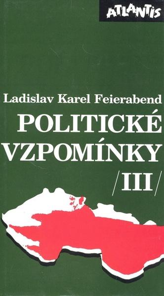Politické vzpomínky III. - 80-7108-125-6