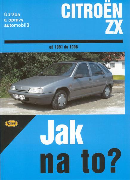 Citroën ZX od 1991 do 1998 - 80-7232-165-X
