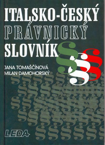 Italsko-český právnický slovník - 80-85927-65-9