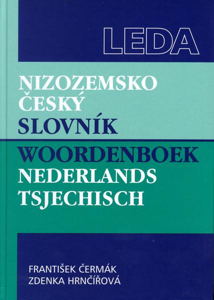 Nizozemsko-český slovník - Woordenboek Nederlands-Tsjechisch - František Čermák, Zdenka Hrnčířová - 80-85927-12-8