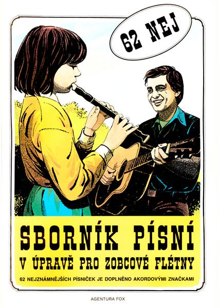 Sborník písní v úpravě pro zobcové flétny 1.díl - 80-900732-7-1