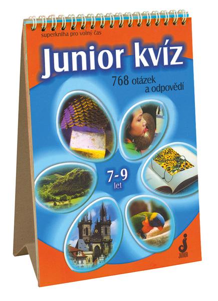 Junior kvíz 7- 9 let - 80-7267-041-7