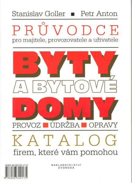 Byty a bytové domy - 80-86320-17-0