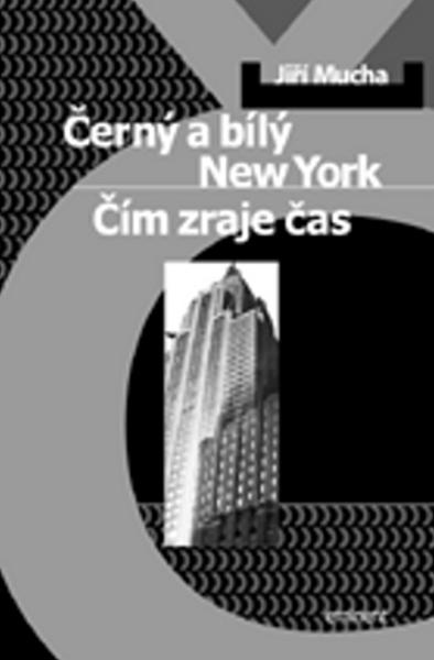 Černý a bílý New York - 80-7281-100-2