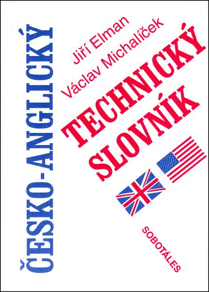 Česko-anglický technický slovník - 80-85920-85-9