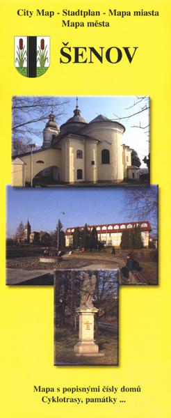 Šenov mapa s popisnými čísly domů - 8086486176