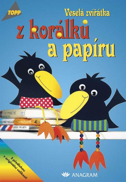 Veselá zvířátka z korálků a papíru - 80-7342-014-7