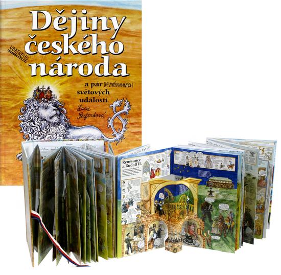 Dějiny udatného českého národa - 80-239-0886-3