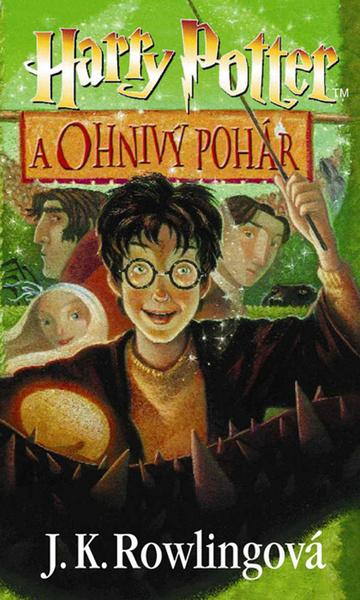 Harry Potter a Ohnivý pohár - 80-00-01253-7