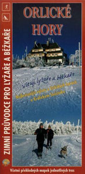 Orlické hory Zimní průvodce pro lyžaře a běžkaře - 80-86209-60-1