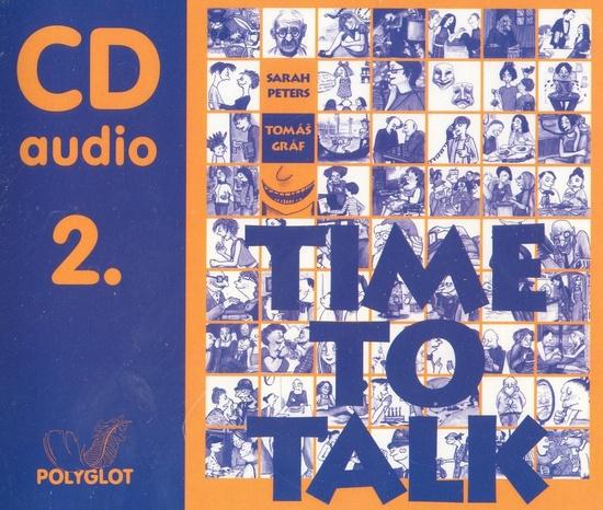 Time to Talk 2. audio CD - 40-268-9018-X