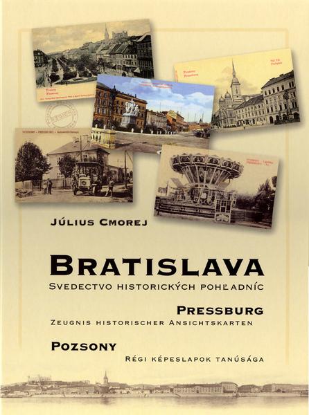 Bratislava Pressburg Pozsony - 80-969100-6-X