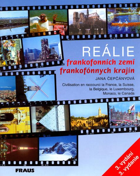 Reálie frankofonních zemí - 80-7238-345-0