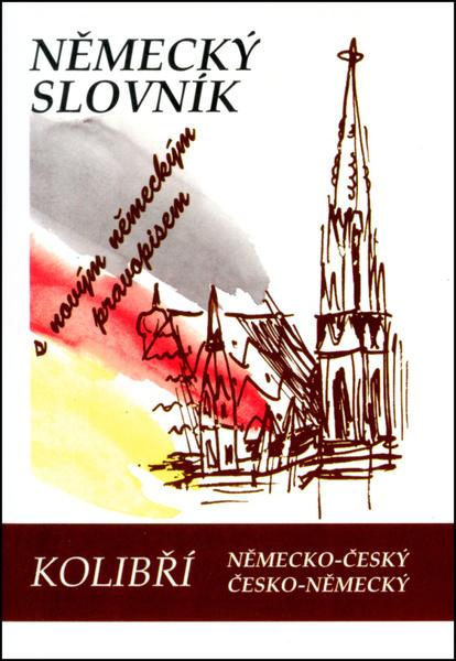 Kolibří slovník německo-český, česko-německý - 80-7182-052-0