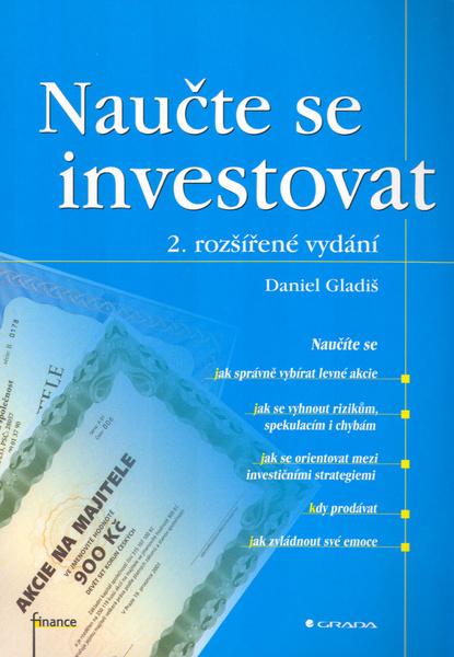 Naučte se investovat - 80-247-1205-9