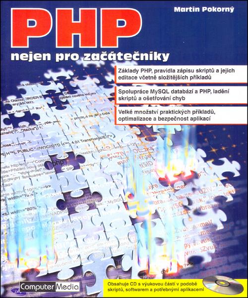 PHP nejen pro začátečníky + CD - 80-8668-638-8