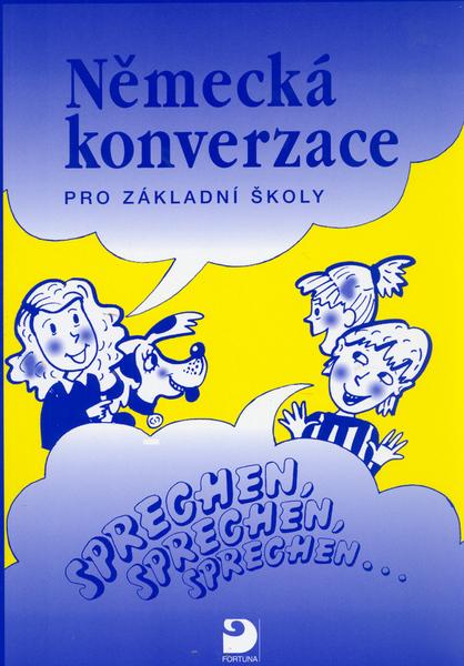 Německá konverzace pro základní školy - 80-7168-516-X