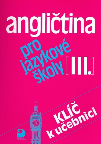 Angličtina pro jazykové školy III. - 80-7168-750-2
