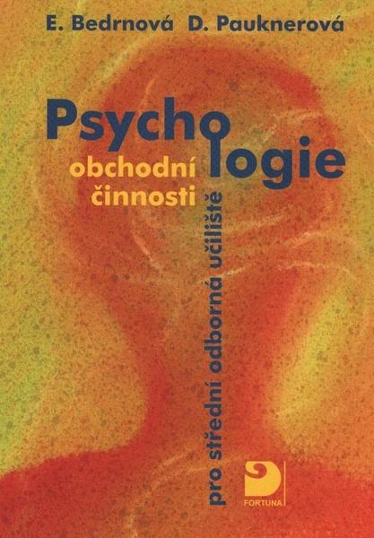 Psychologie obchodní činnosti pro střední odborná učiliště - 80-7168-899-1